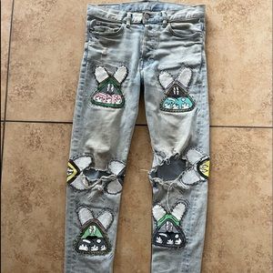 Marked keys volume 1 WILL jeans